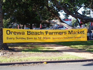 Orewa Farmers Market