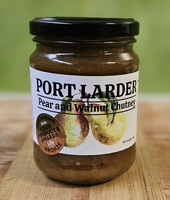 Port Larder Pear and Walnut Chutney