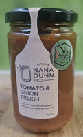 Nana Dunn Tomato & Onion Relish