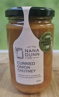 Nana Dunn Curried Onion Chutney